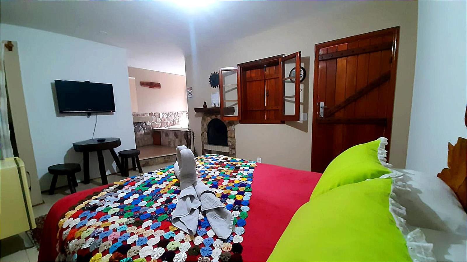 فندق Refugio Do Selado مونتي فيردي الغرفة الصورة